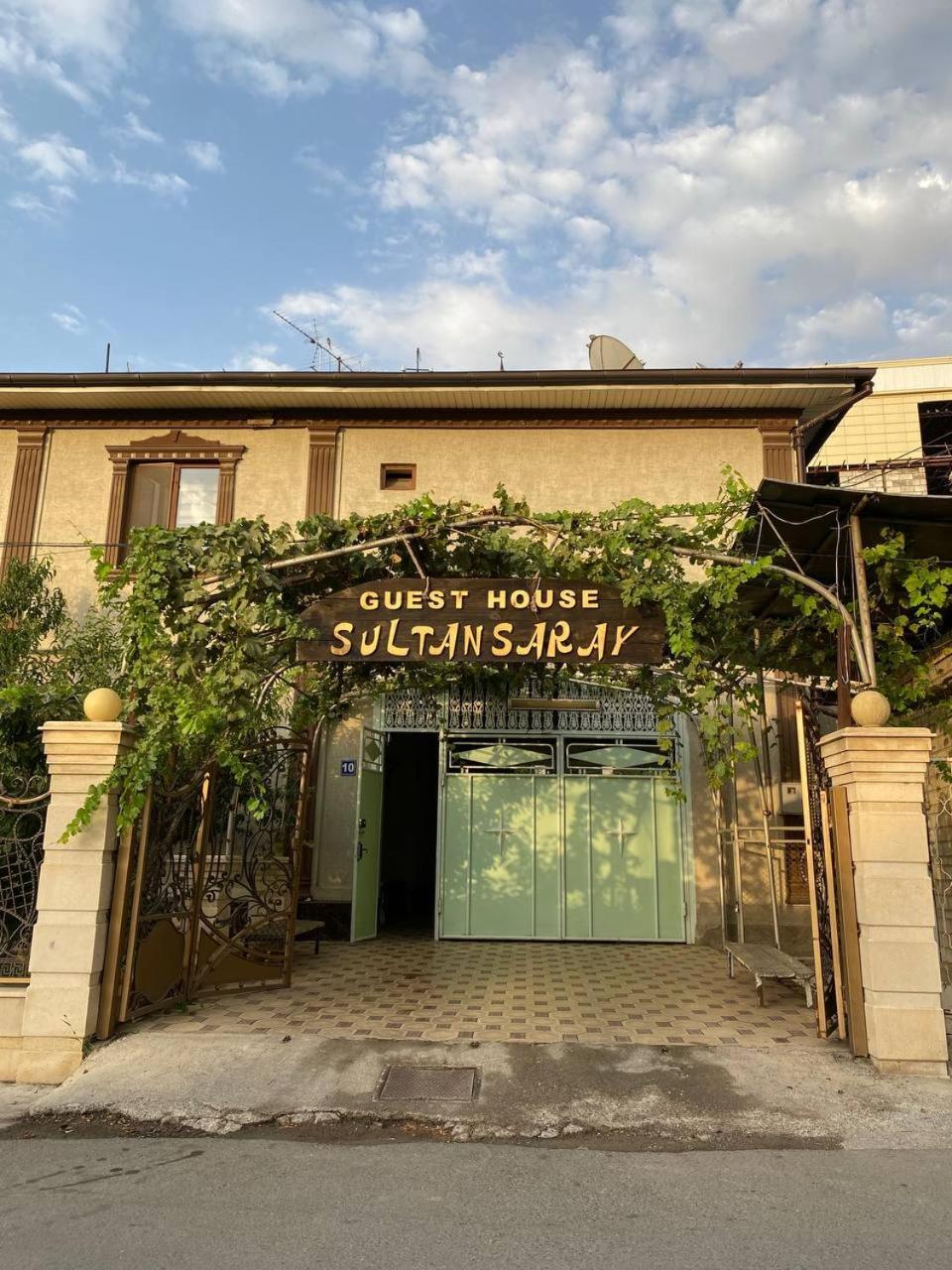 Sultan Saray Osh Exterior foto